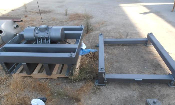 Unused Filler, Tote, Meyer, Mdl EDF-48, 24" x 48", S/st, Vibratory (2) #S738718