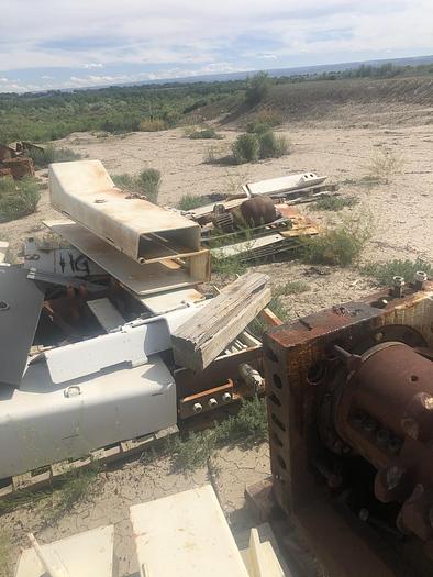 Used 2012 Caterpillar Panline Coal Longwall Panline and stage loader and Longwall