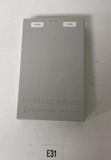 Used Touch Panel Systems Corporation 5810EI02 Warranty Fast Shipping