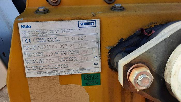 Gebruikt 2001 Nido Stratos B08-24 PAXN