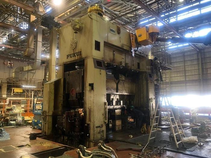 Used Press Sheet Stamping Mechanical MTE1100