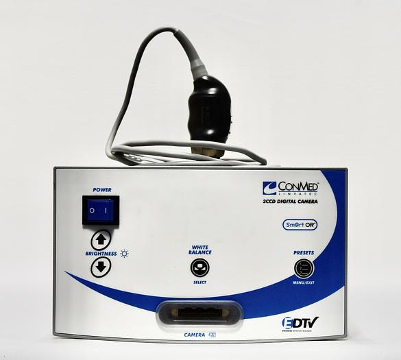 Used Linvatec IM3300 System with IM3330 Camera Head and Coupler for