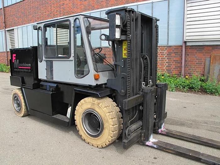 Gebraucht 2001 6to. Elektro Gabelstapler Kompaktgerät KALMAR  ECD 60 - 6LB