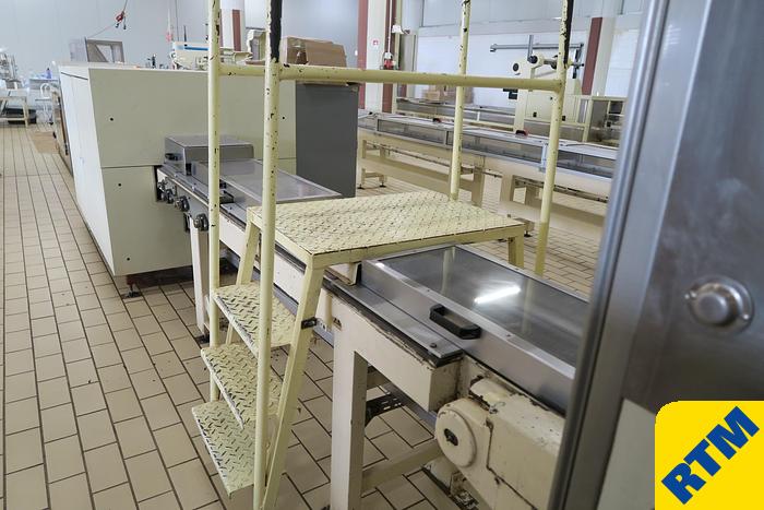 Used Chocolate Moulding Line