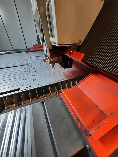 Used 2019 Bystronic Bystar Fiber 3015 6KW + ByTrans Extended