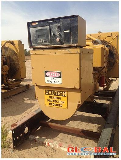 Used Item 0668 : 2001 Caterpillar SR-4 Generator Set w/ 3406 Engine