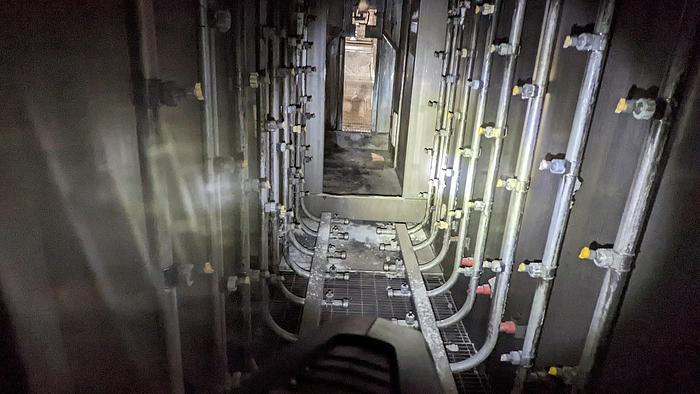 Used 2002 Durr 13-Stage Dual Lane Ecoat & Power Coat Line with 8-Stage Pre-Treatment with Ecoat Immersion