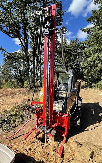 Used Air and Mud Rotary Rigs - 1 Trailer & 1 Skid Mounted