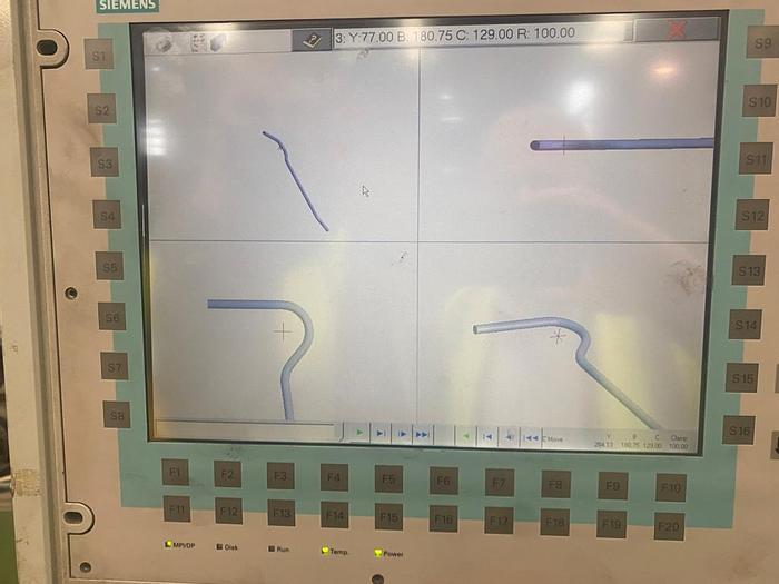 Used 2001 Addison DB40E CNC Tube Bending Machine
