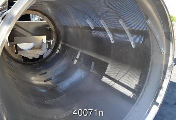 Used Hycor Rotoshear Model HRS60120DV #40071