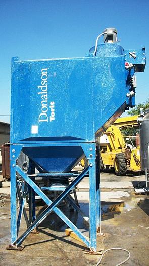 Used Dust Collector, Cartridge, 1,560 SF, Donaldson Torit, DFO2-8,Dust Collector, Cartridge, 1,560 SF, Donaldson Torit, DFO2-8, #C741859