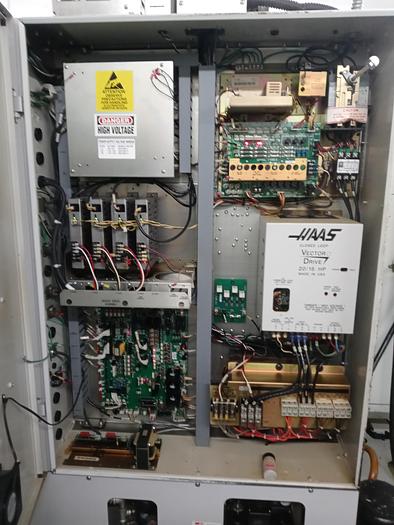 Used 2004 HAAS VF-1 4-Axis CNC Vertical Machining Center