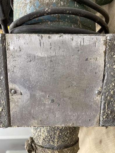 Used Lightnin XJ-30 Top Mount Agitator #44412