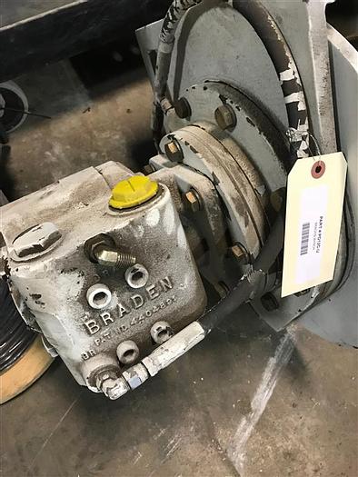 Used 0 Braden PD12C-U Winch
