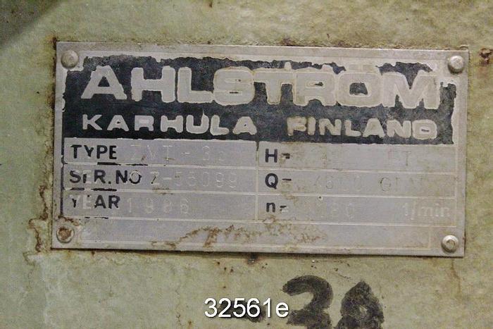 Used Sulzer ZVT-35 Split Case Fan Pump #32561