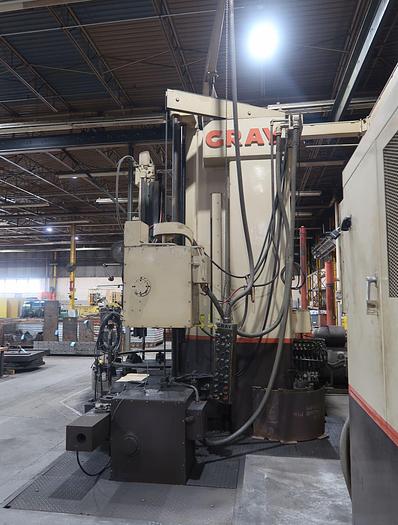 Used Gray 60 Series 84" Vertical Boring Mill