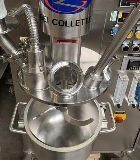 Used A 14672 D - Mixer / Granulator COLLETTE GRAL 10
