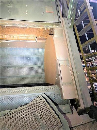 Very good Wheelabrator 22 Super 1 Rubber Belt #TUM2031