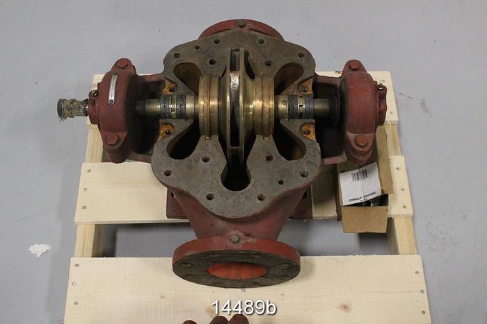 Used Delaval G300 Fan Pump, 3x4, 500 Gpm #14489