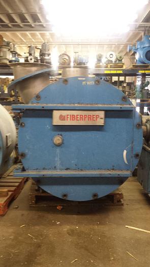 Used FIBERPREP MDL CH7 HORIZONTAL SCREEN, SLOTS, S/S