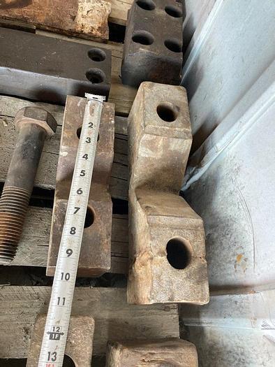 Used Sets of Drill Stem Clamps