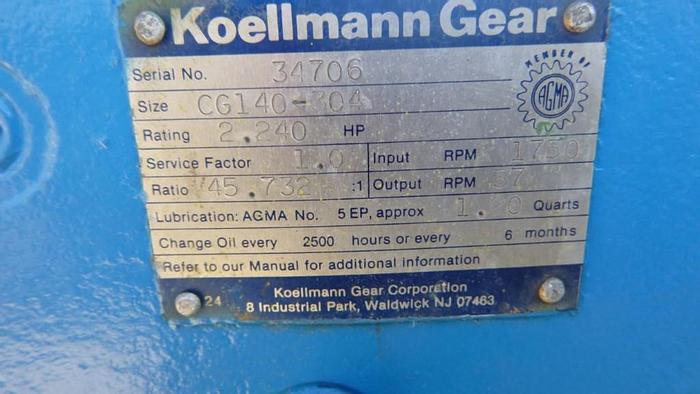 Used Mill, Roll, 2" x 6", Williams, 1 HP,2-Roll #S743467