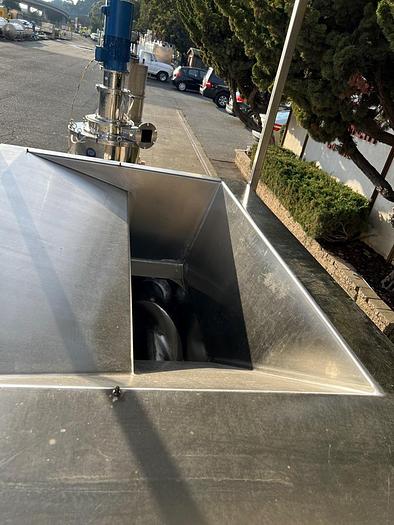 Used Grinder, Meat, Frozen, S/st, J Helper, Mdl JR-300, 75 HP #S744924