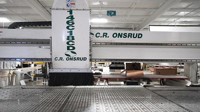 Used 2006 C.R. ONSRUD 146C18D