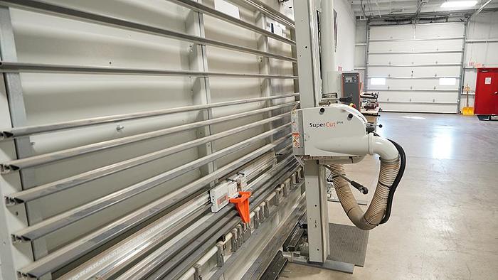 Used 2017 Holzher Vertical panel saw SECTOR 1255