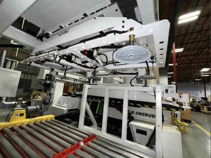 2023 C. R. Onsrud CNC Roller Hold Down with Automation