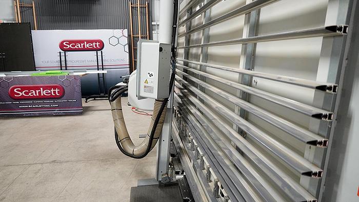 Used 2017 Holzher Vertical panel saw SECTOR 1255