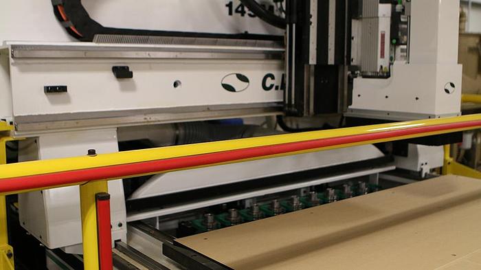 Used 2022 C.R. ONSRUD 145M12A Pusher Sweeper