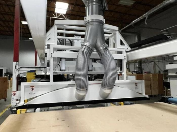 2023 C. R. Onsrud CNC Roller Hold Down with Automation