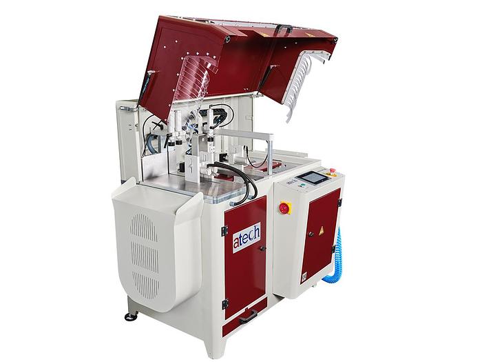 Used 2023 Atech CRATER-06 AP AUTOMATIC 20” STRAIGHT UPCUT SAW WITH AUTO FEEDING (SERVO SYSTEM)