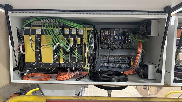 Used 2022 C.R. ONSRUD F396G24 Five Axis CNC Router