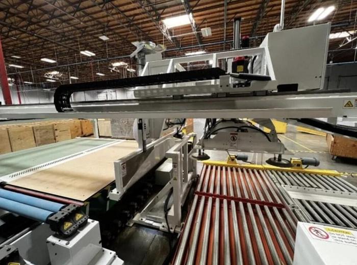 2023 C. R. Onsrud CNC Roller Hold Down with Automation