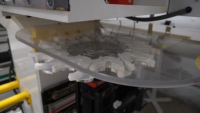 Used 2015 C.R. ONSRUD 148HD18CH2 5'x12' Twin Head CNC Router