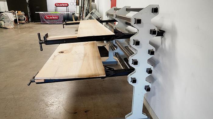 Used 2020 Doucet NWR-8 Clamp Rack