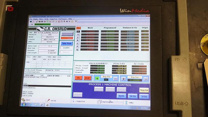 Used 2014 C.R. ONSRUD F122S15