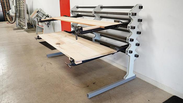 Used 2020 Doucet NWR-8 Clamp Rack