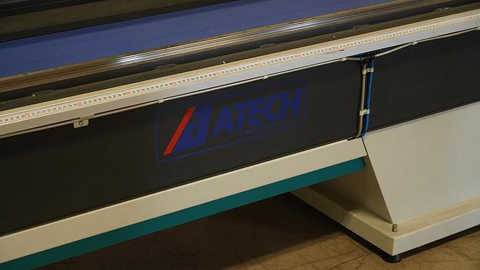 Used Atech  Zigma 550 22" Double Head Miter Saw