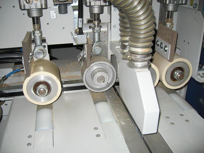 Used Weinig Scanner and Chopsaw System