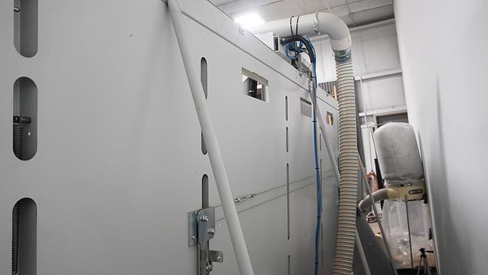 Used 2017 Holzher Vertical panel saw SECTOR 1255