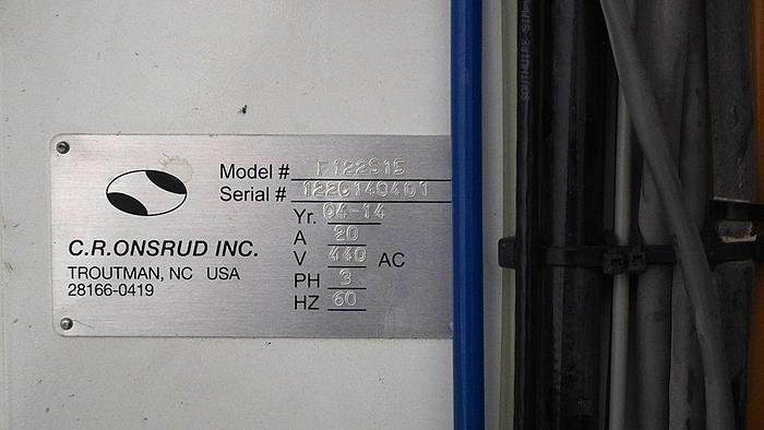 Used 2014 C.R. ONSRUD F122S15