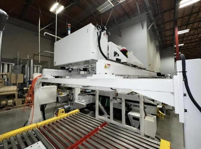 2023 C. R. Onsrud CNC Roller Hold Down with Automation