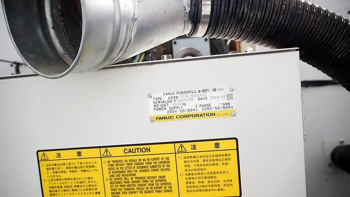 Used 2020 Fanuc ROBODRILL ALPHA D21LiB5 ADV