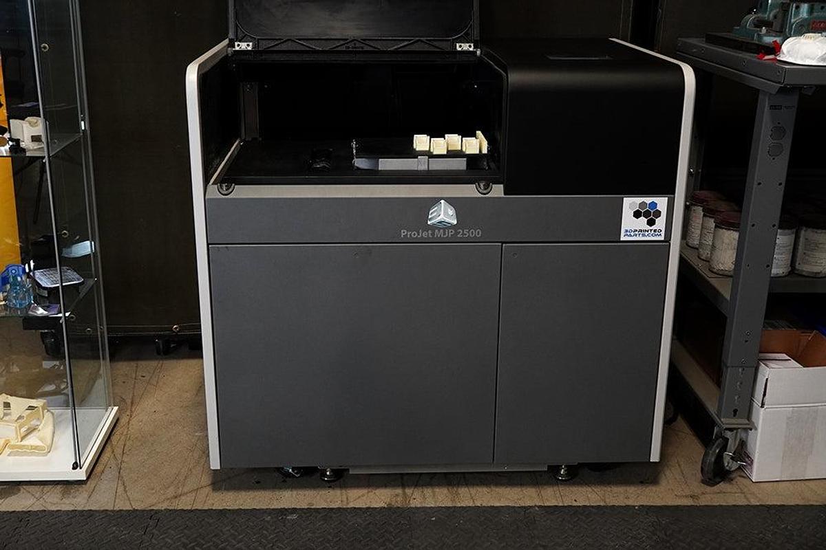 Used 3D Systems ProJet MJP 2500 Plus
