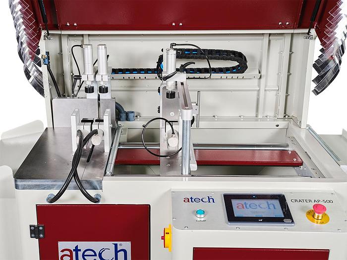 Used 2023 Atech CRATER-06 AP AUTOMATIC 20” STRAIGHT UPCUT SAW WITH AUTO FEEDING (SERVO SYSTEM)