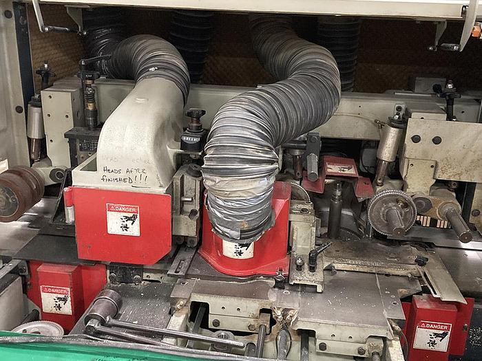 Used 1999 Weinig PROFIMAT 23E Moulder