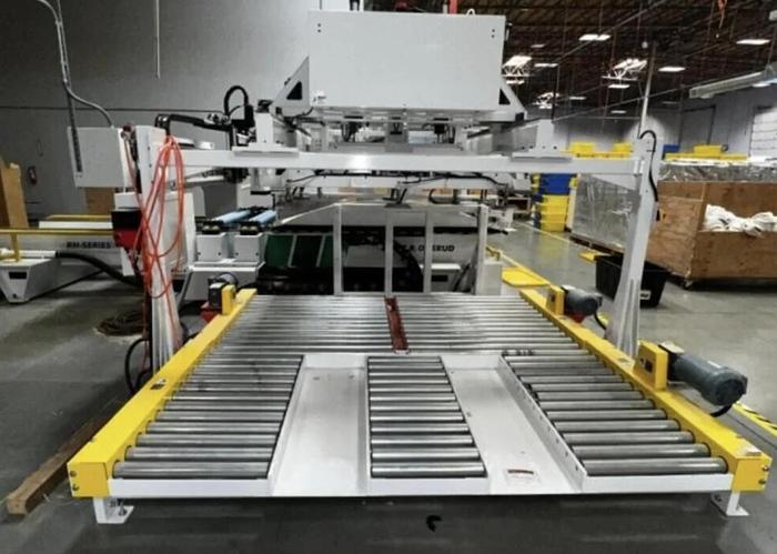 2023 C. R. Onsrud CNC Roller Hold Down with Automation
